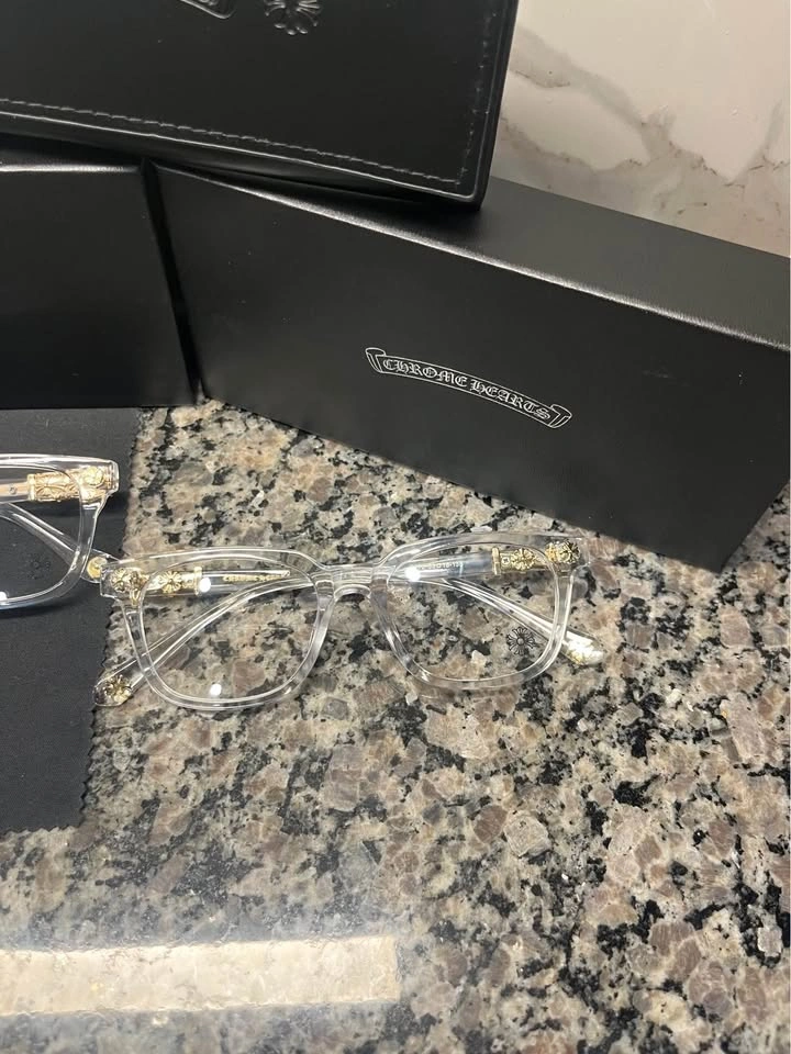 Chrome Hearts Glasses - photo 4