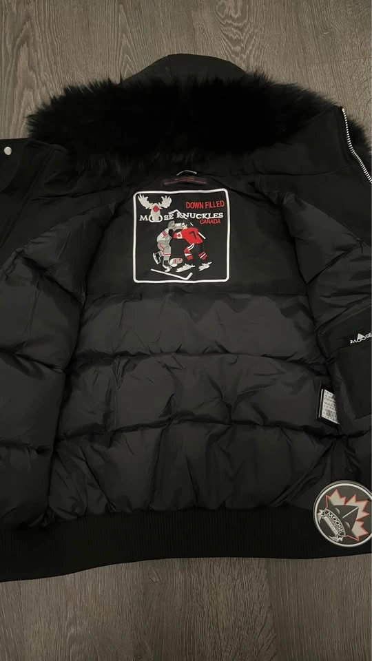 Moose Knuckle Ballistic Bomber Jacket Size M - photo 3