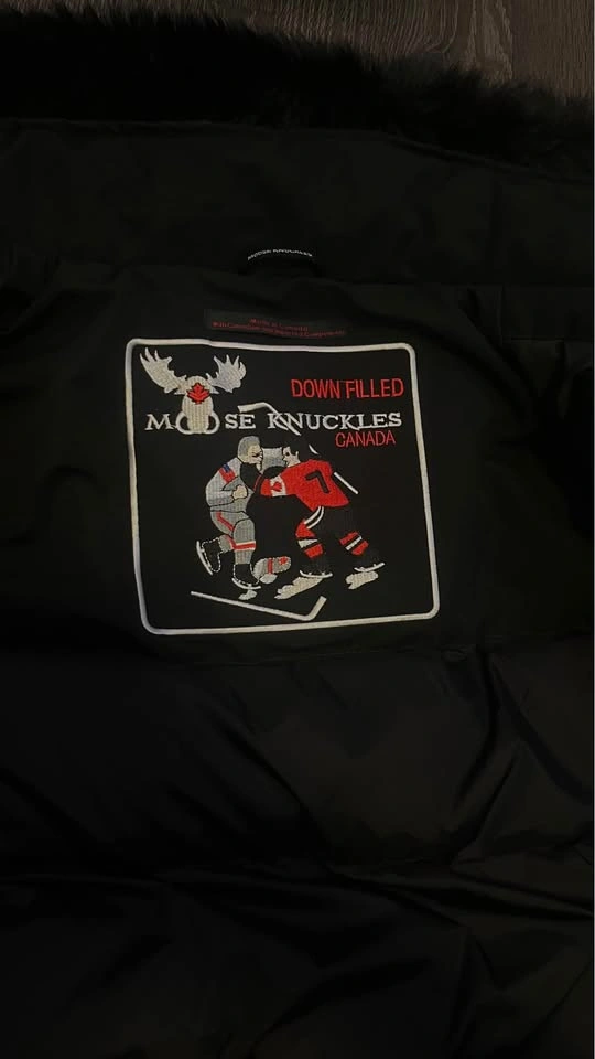 Moose Knuckle Ballistic Bomber Jacket Size M - photo 5
