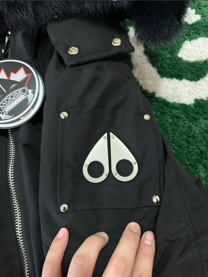 Brand New Moose Knuckle Bomber Jacket - photo 3