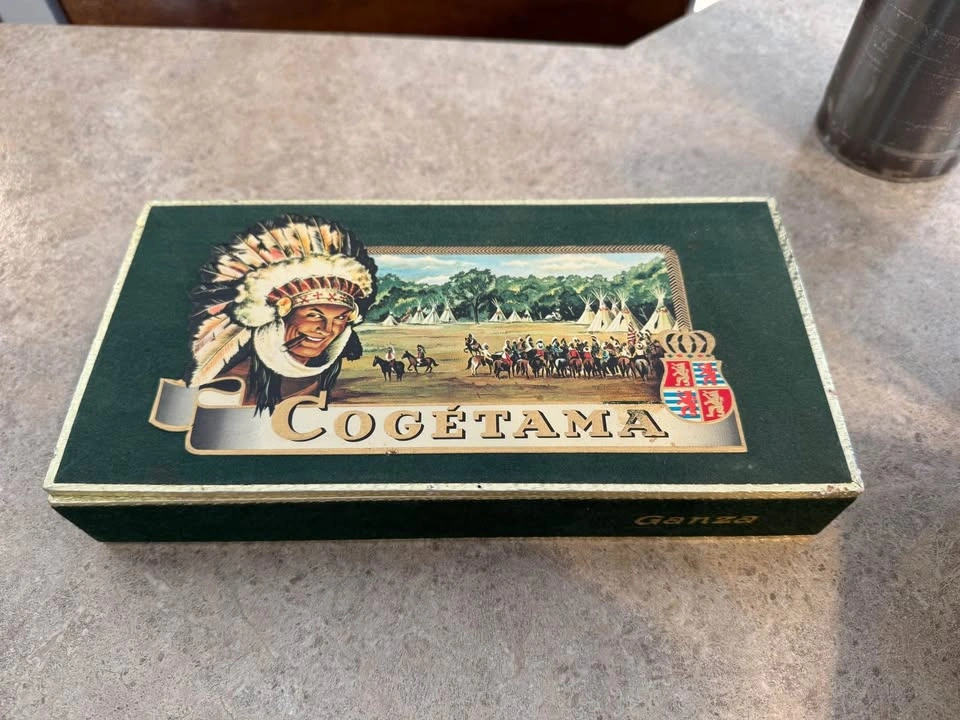 Vintage cigar boxes