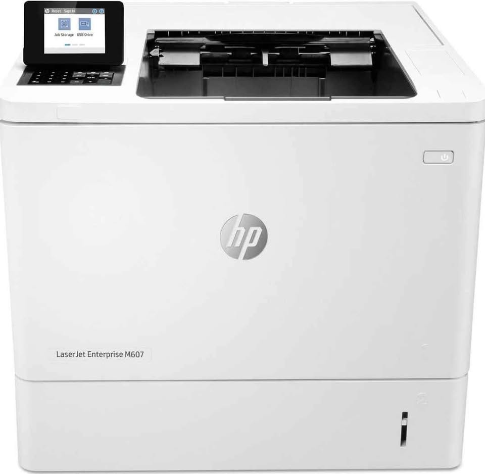 HP LASERJET M607 NETWORK LASER PRINTER WITH TONER - photo 2