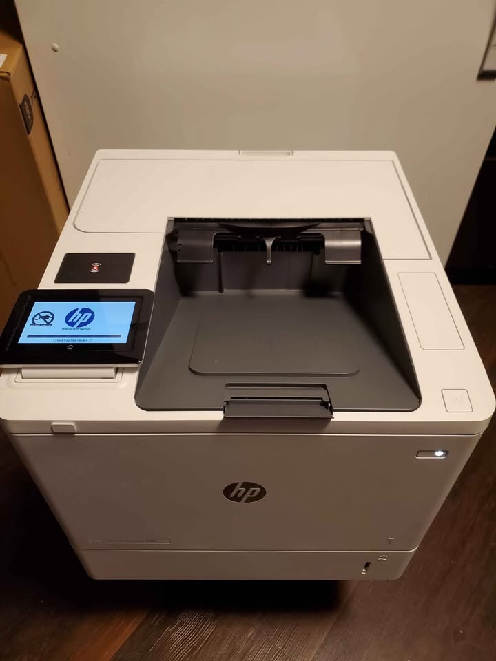 HP LASERJET M607 NETWORK LASER PRINTER WITH TONER - photo 3
