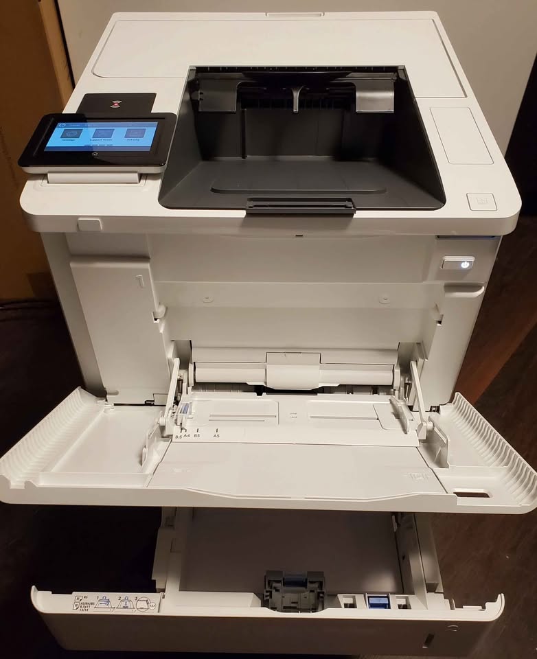 HP LASERJET M607 NETWORK LASER PRINTER WITH TONER - photo 4