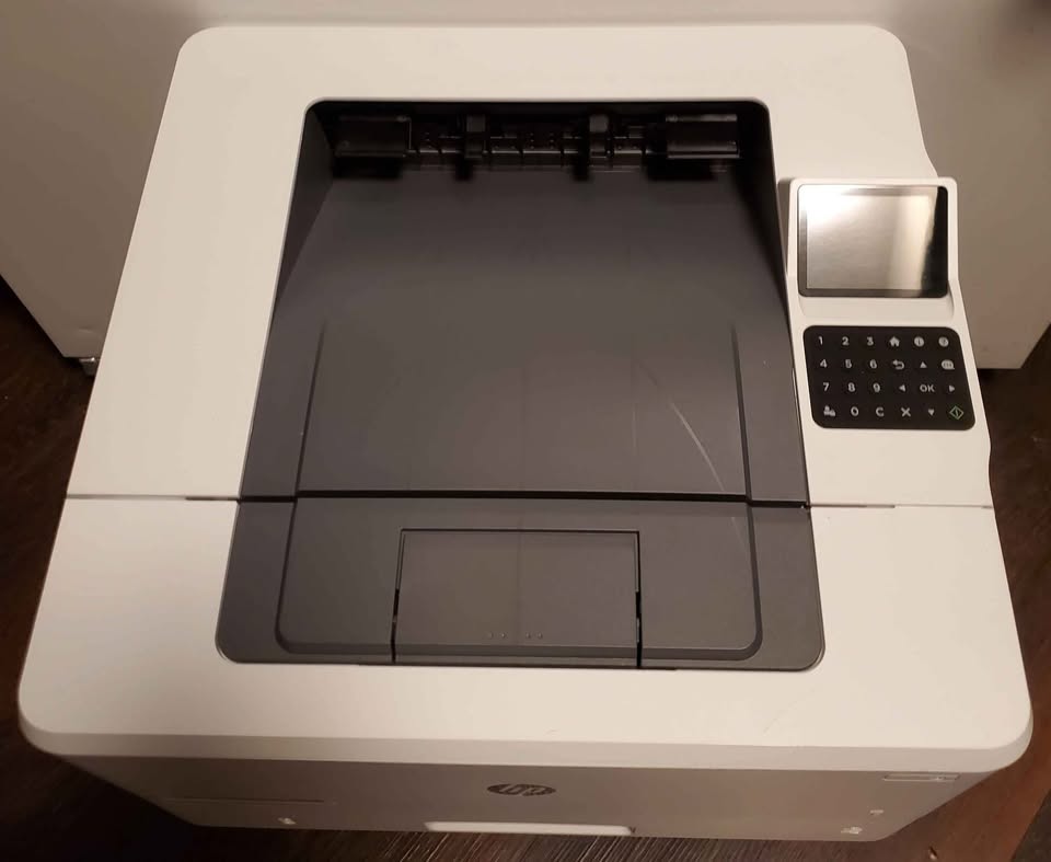 HP LASERJET M406 PRINTER WITH TONER ( Used- Like New) - photo 4