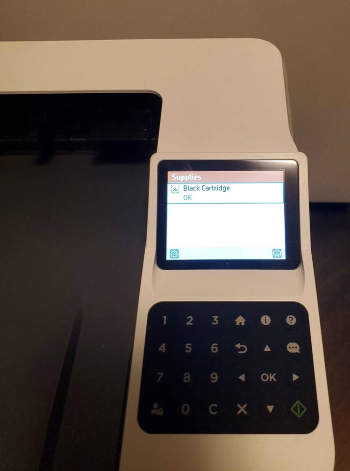 HP LASERJET M406 PRINTER WITH TONER ( Used- Like New) - photo 5