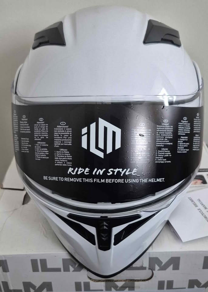 NEW Bluetooth Motorcycle Helmet (Large) - photo 3