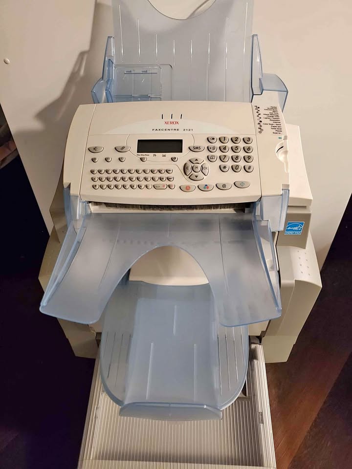 XEROX FAXCENTER 2121