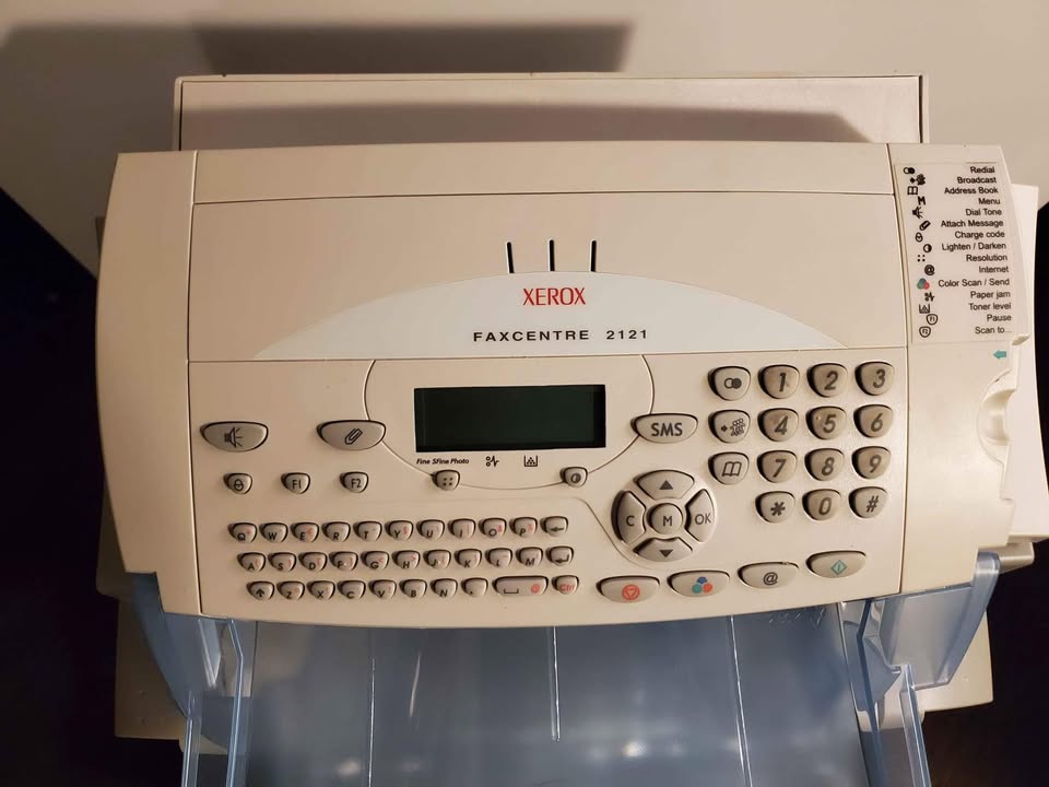 XEROX FAXCENTER 2121 - photo 2