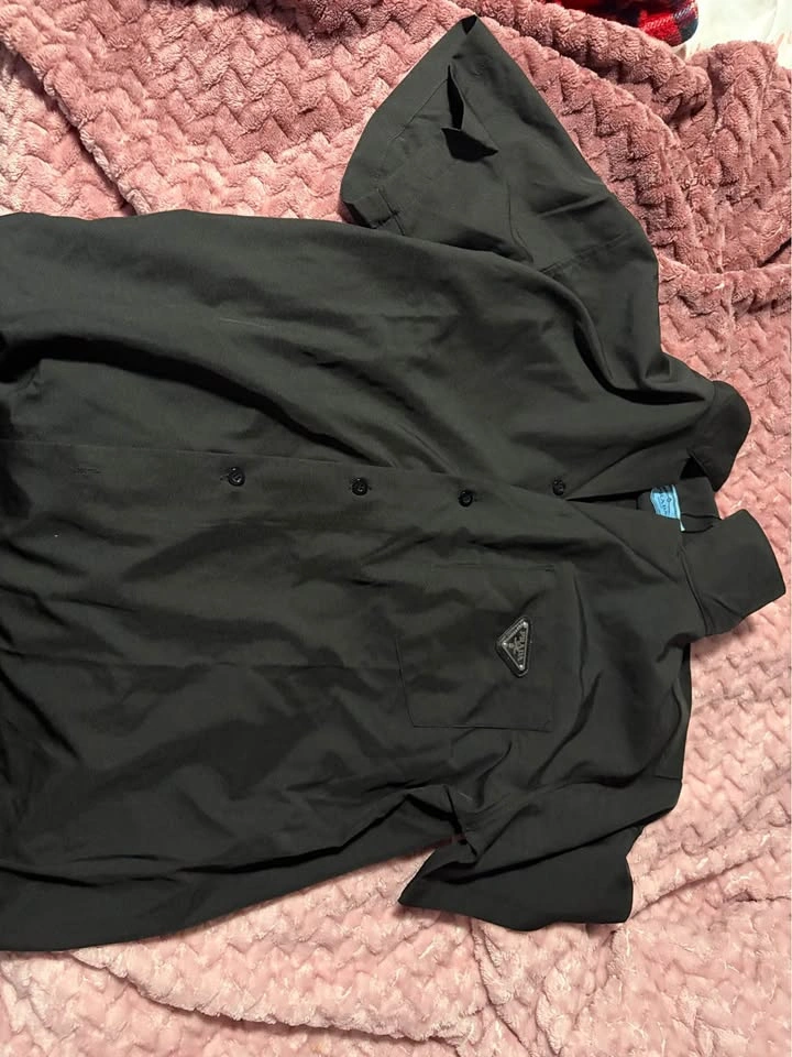 Black Re-Nylon Prada Shirt - photo 2
