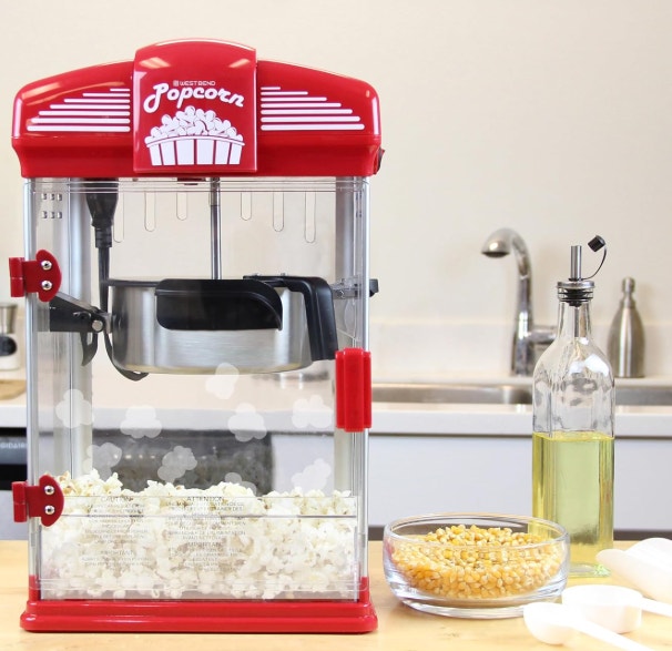West Bend 4QT Movie Theater Popcorn Machine - photo 4