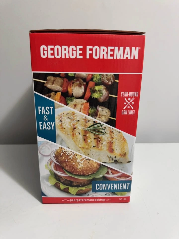 George Foreman 2-Serving Electric Grill - Xmas Gift - photo 3