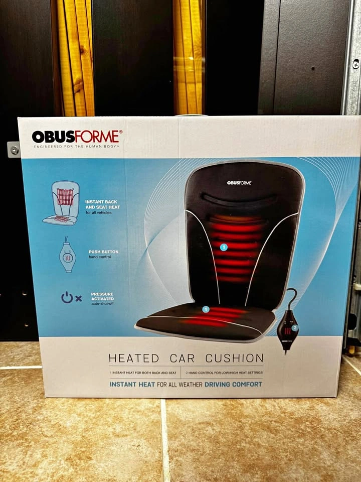 Heated Car Seat Cushion - Xmas Gift