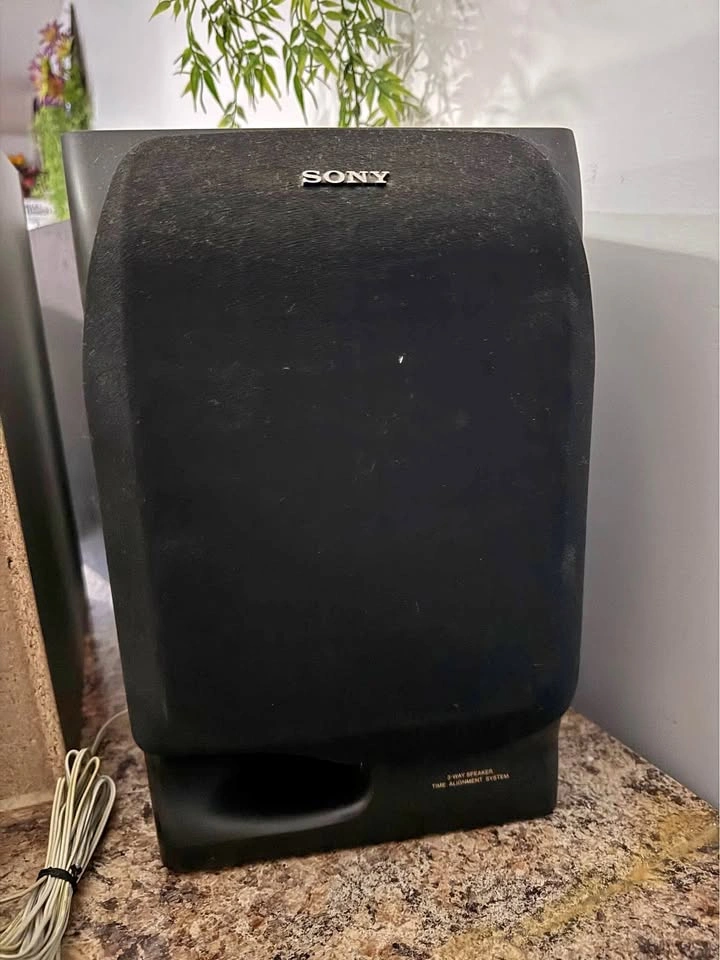 Sony SS-H701 3-Way Speakers (Pair) - Vintage Home Audio