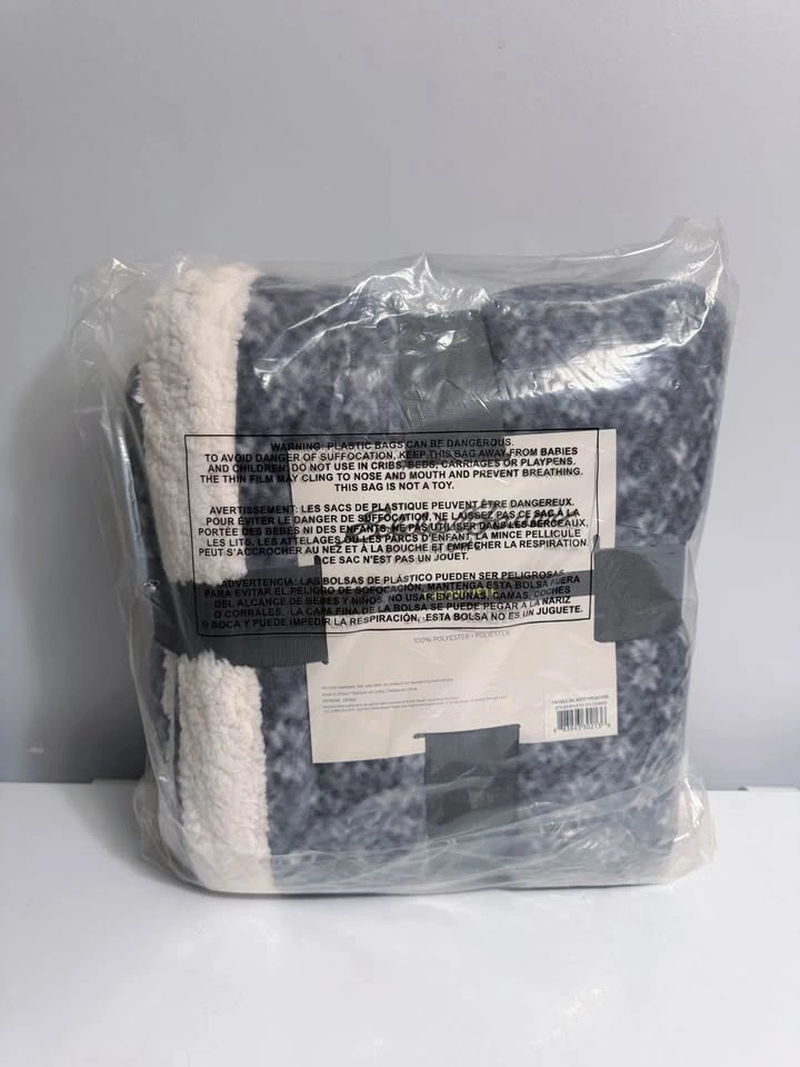 Eddie Bauer Plush Fleece Throw Blanket 50x70" - photo 3