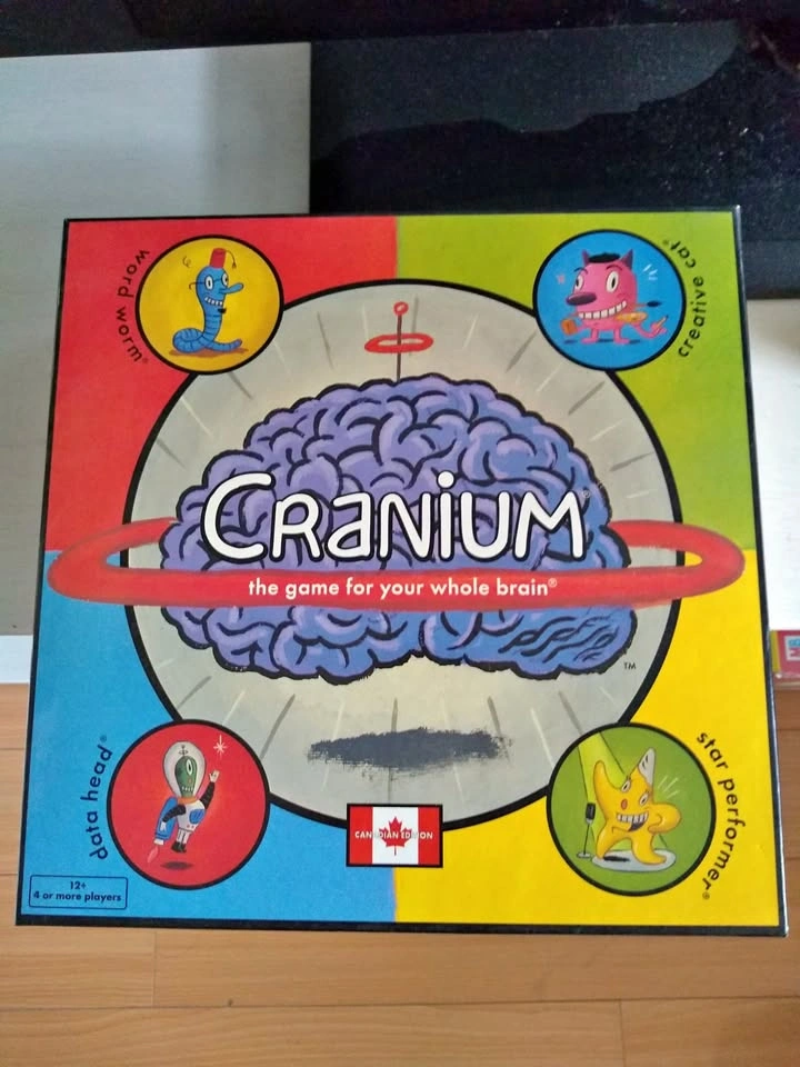 Cranium Board Game (Clay Gone)
