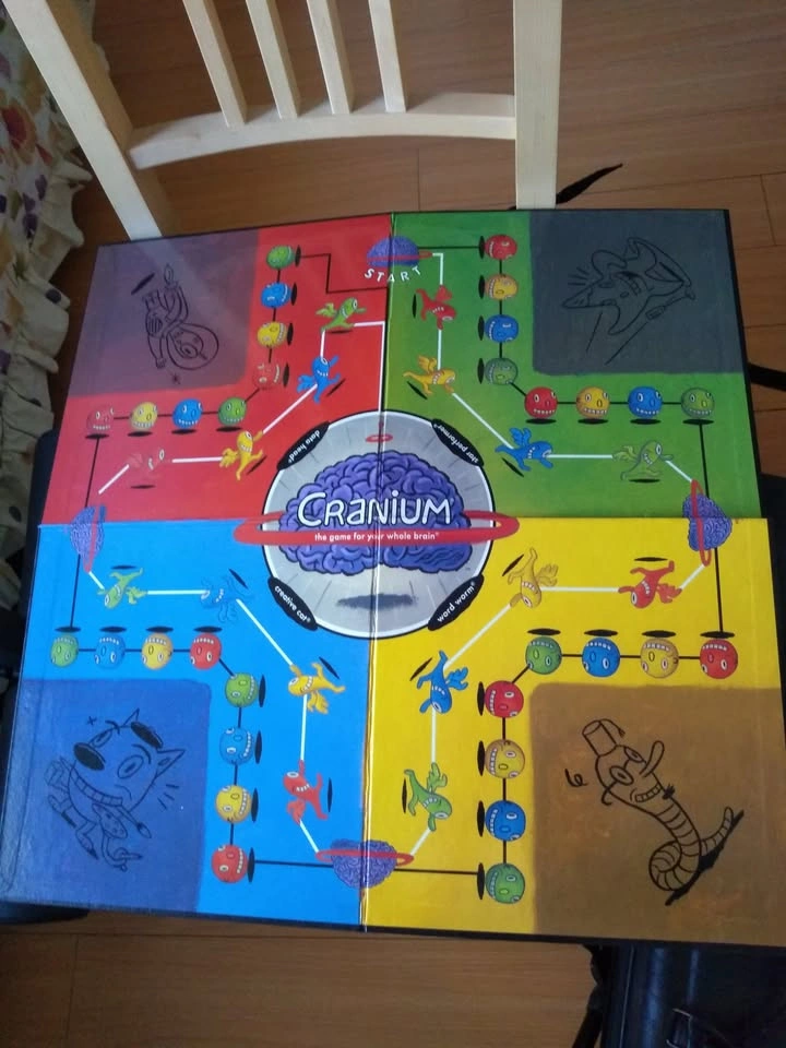Cranium Board Game (Clay Gone) - photo 3