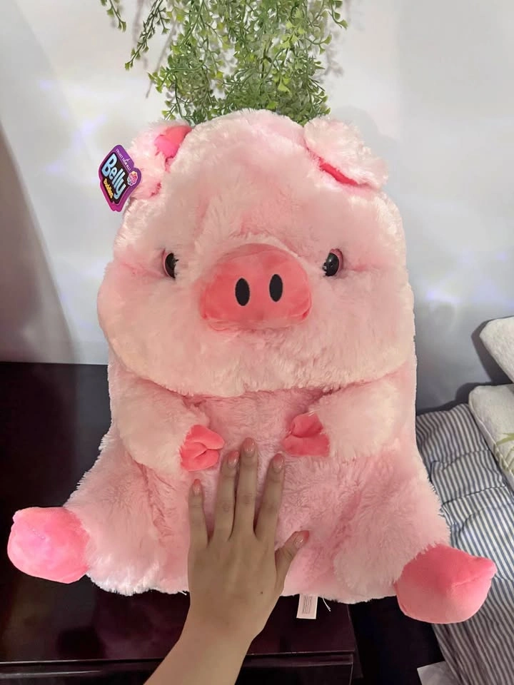 Brand New Giant Pig Plush Pillow Toy
