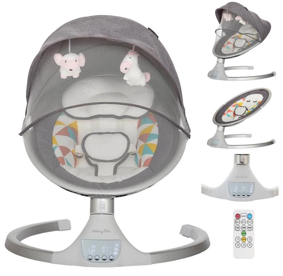 Electric Baby Swing Dream On Me w/ Bluetooth