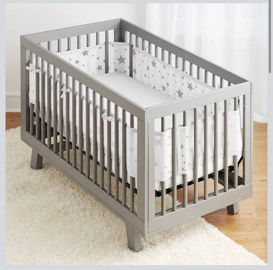 BreathableBaby Mesh Crib Liner - Starlight Style (New) - photo 4