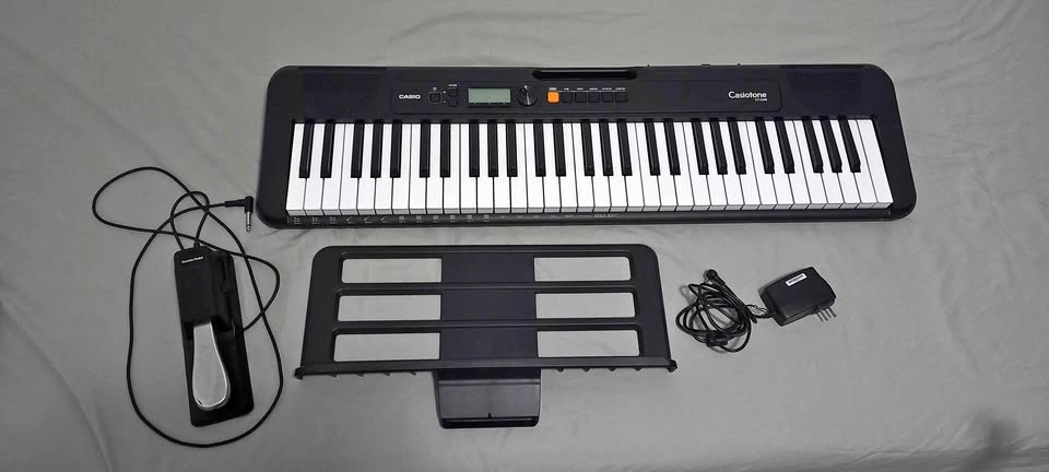 Casiotone 61-Key Portable Keyboard