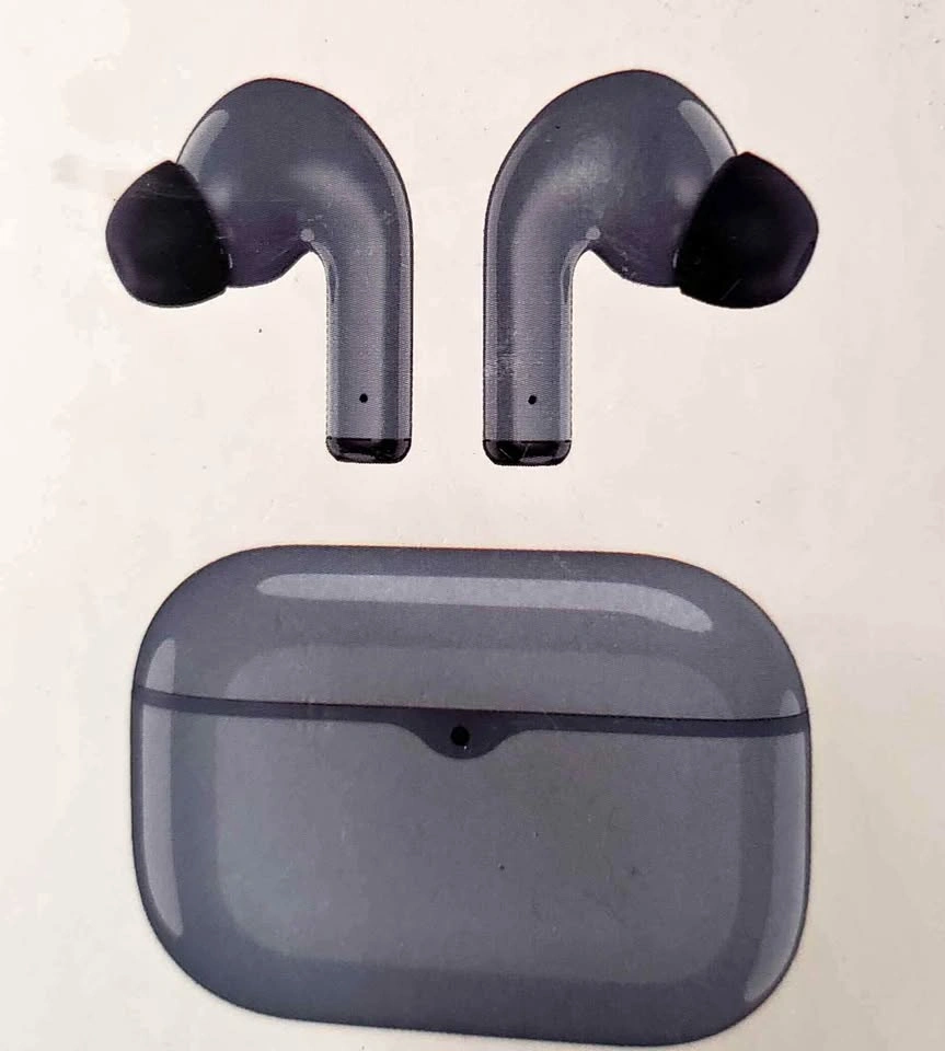 NEW BLUE TRUE WIRELESS STEREO EAR BUDS