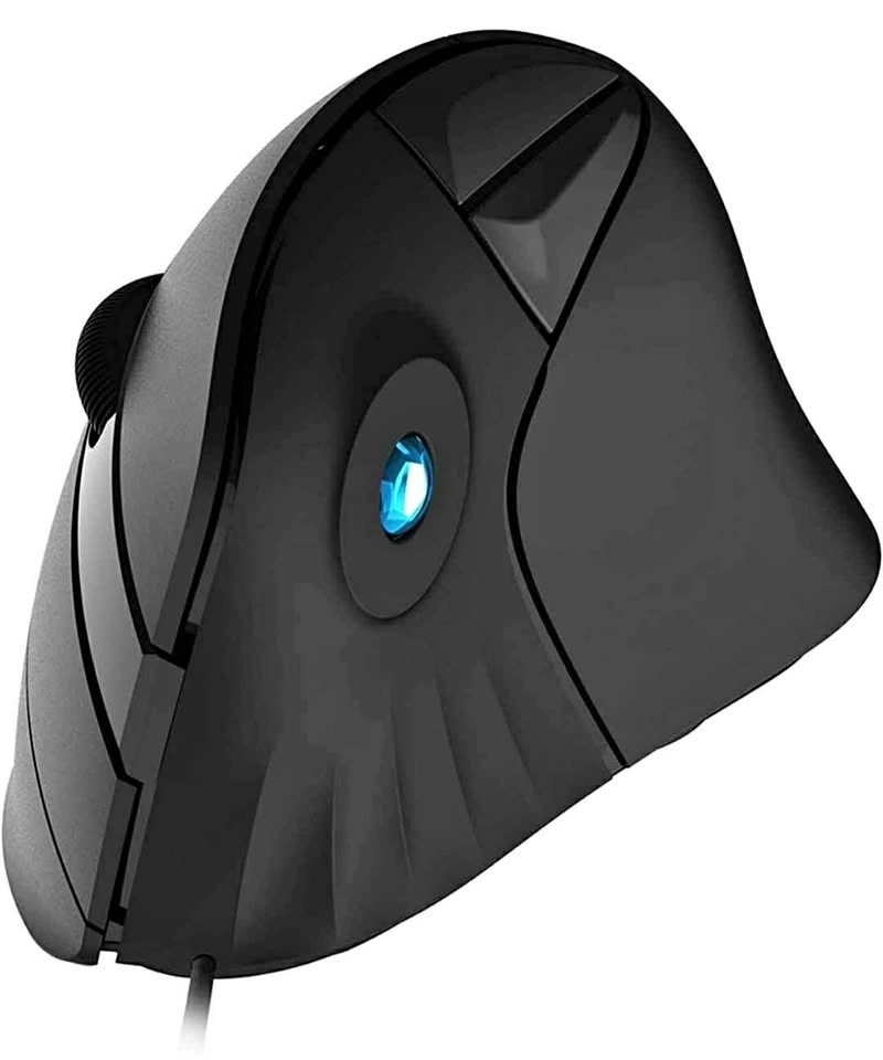 DAREU Vertical Ergonomic Mouse - Lightweight, RGB, USB