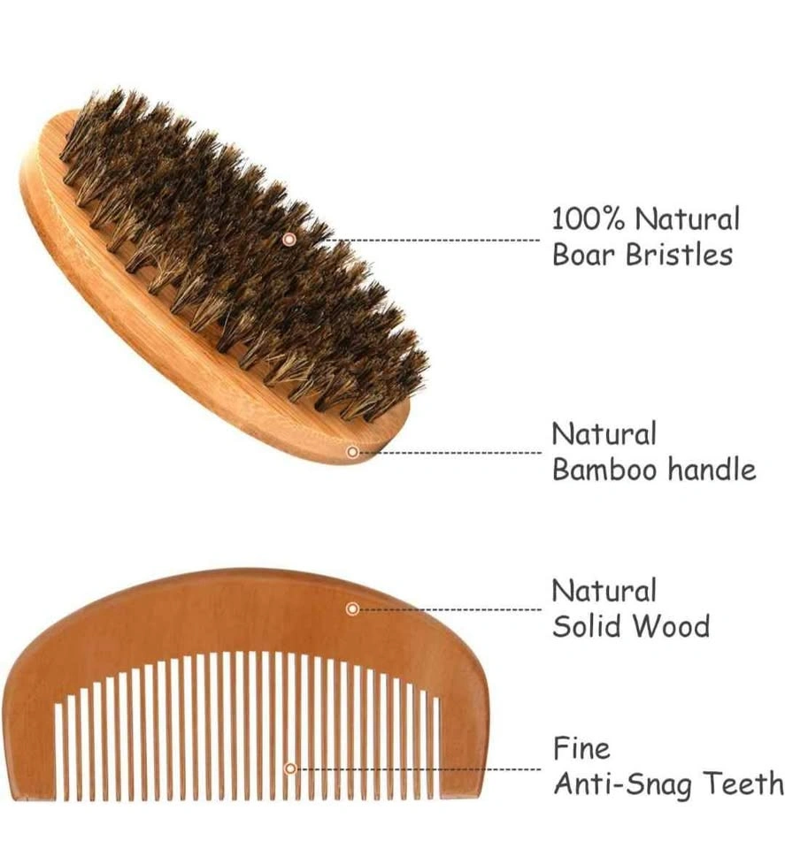 NEW Ceenwes Beard Grooming Kit - photo 2