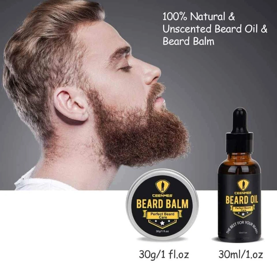 NEW Ceenwes Beard Grooming Kit - photo 4