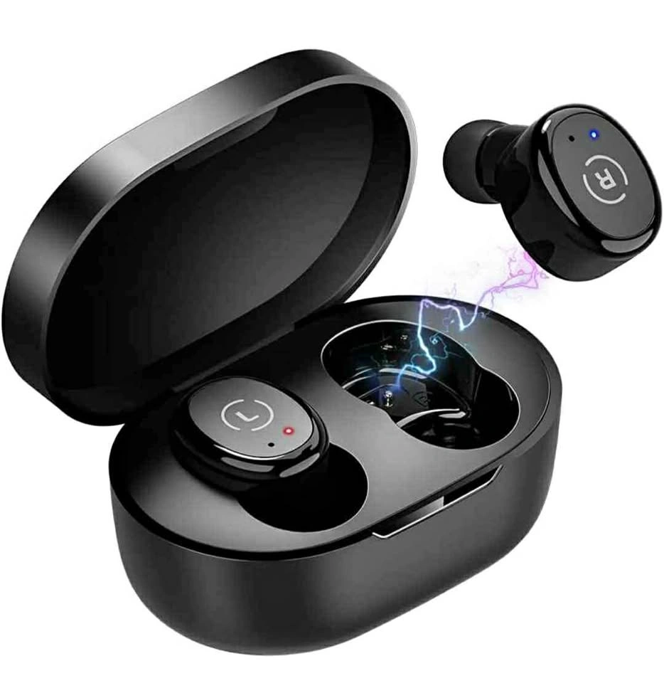 NEW Ankbit Wireless Earbuds Noise Cancelling Bluetooth Earbuds