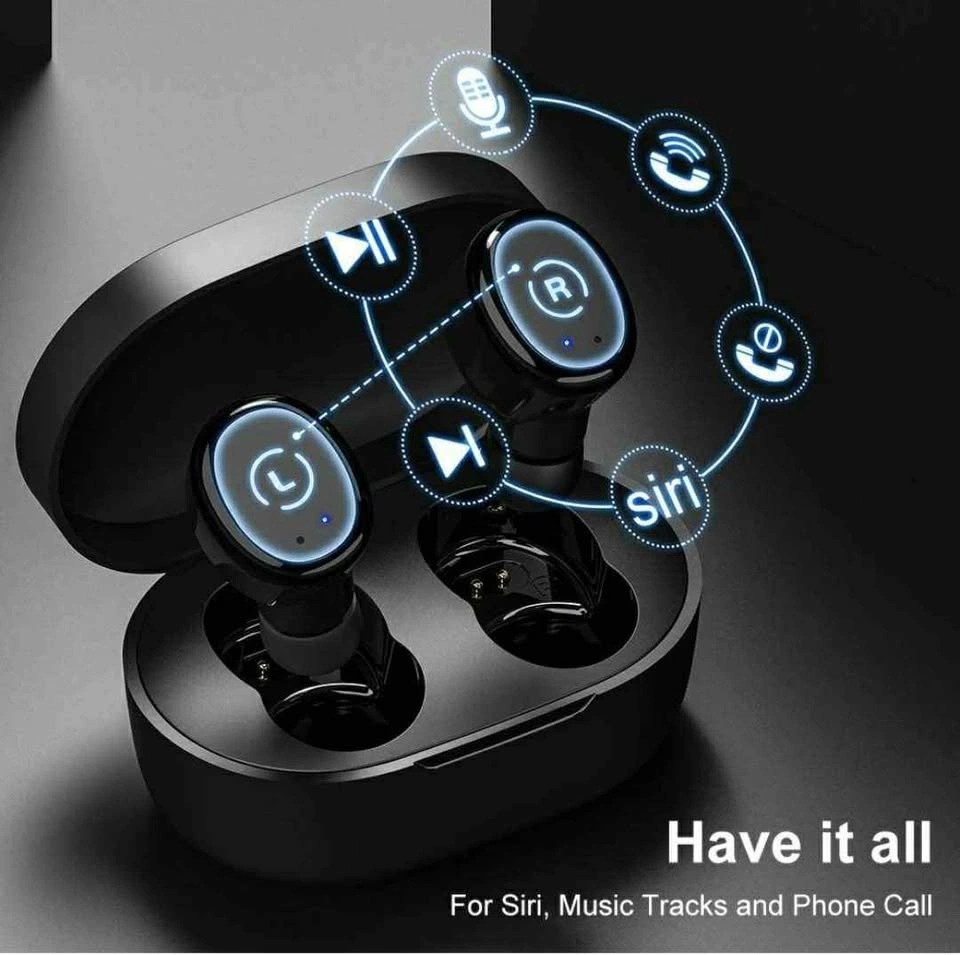 NEW Ankbit Wireless Earbuds Noise Cancelling Bluetooth Earbuds - photo 2
