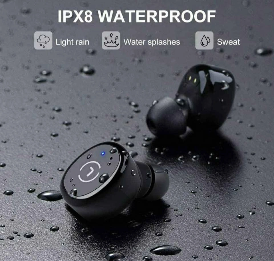 NEW Ankbit Wireless Earbuds Noise Cancelling Bluetooth Earbuds - photo 3
