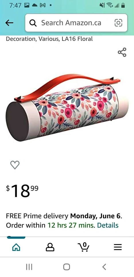 ASOBU Clutch N Go Fashion Bottle w/ Secret Compartment