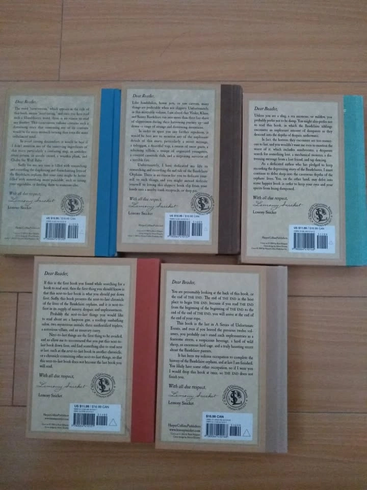 A Series of Unfortunate Events Books 9-13 by Lemony Snicket - photo 4