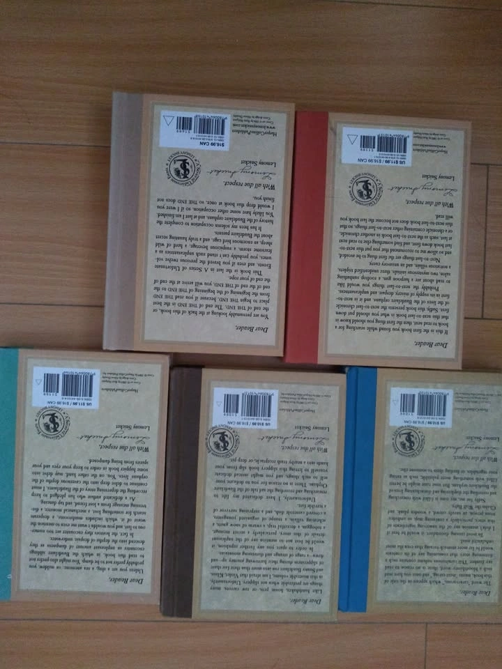 A Series of Unfortunate Events Books 9-13 by Lemony Snicket - photo 5