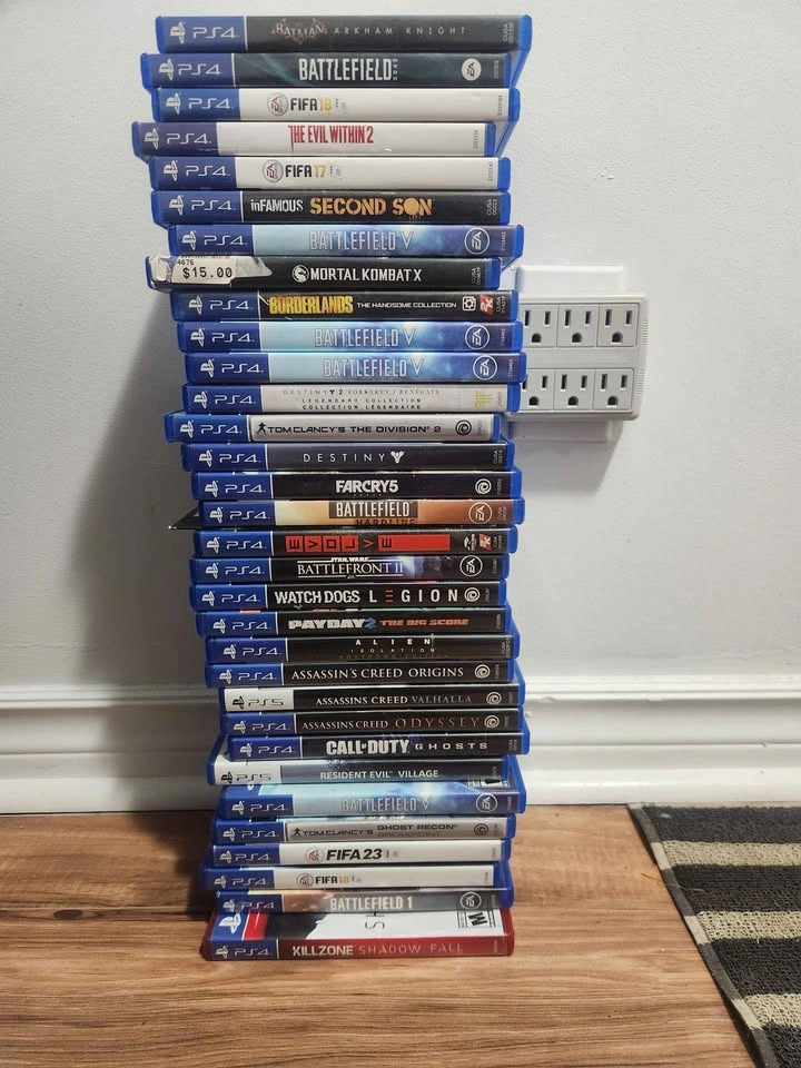 PS4 & PS5 Games - photo 4