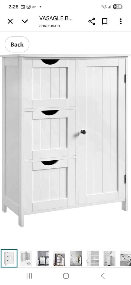 ✨ VASAGLE Floor Storage Cabinet – Save Big  ✨