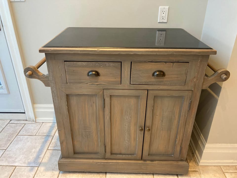 Bar cabinet and wine rack - photo 2