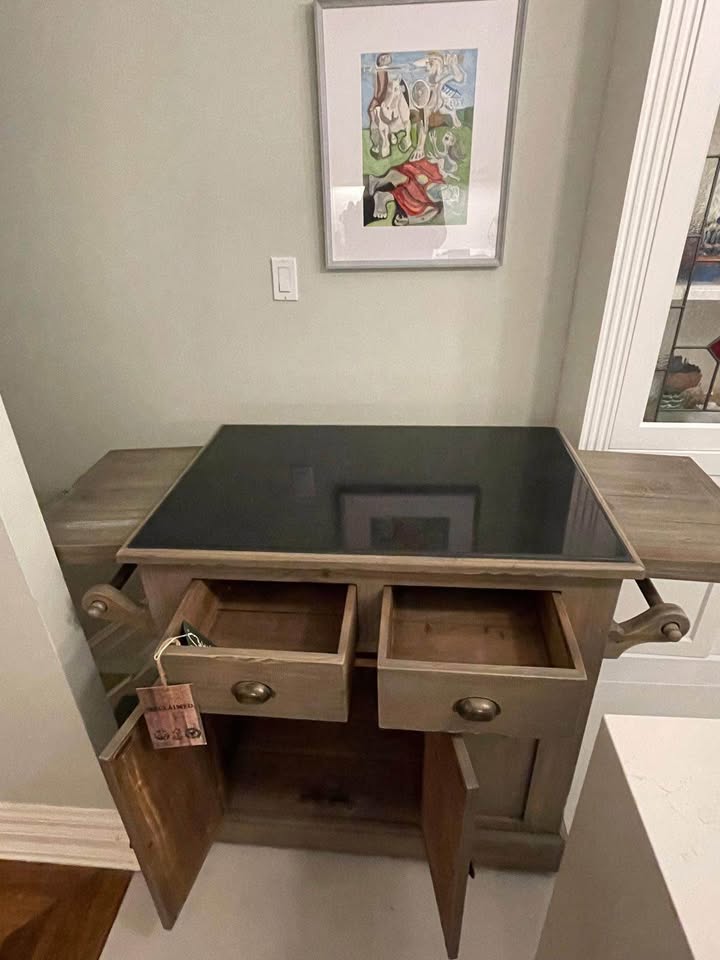 Bar cabinet and wine rack - photo 4