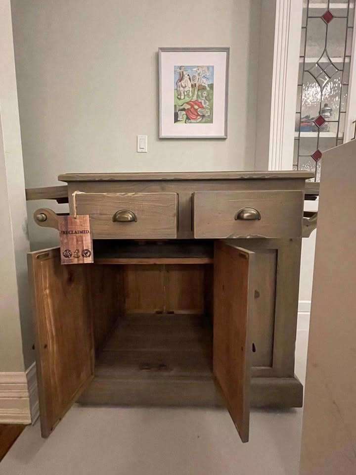 Bar cabinet and wine rack - photo 5