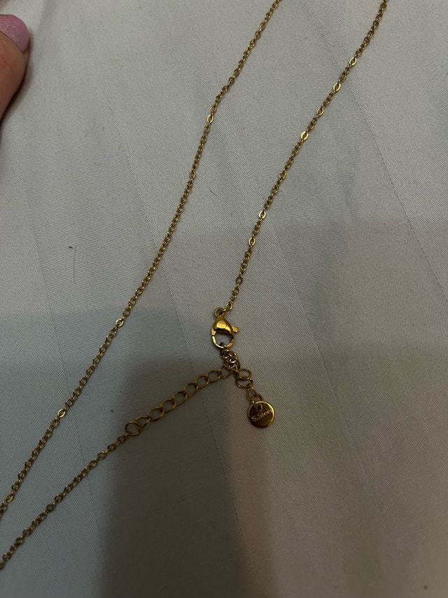 V necklace - photo 3