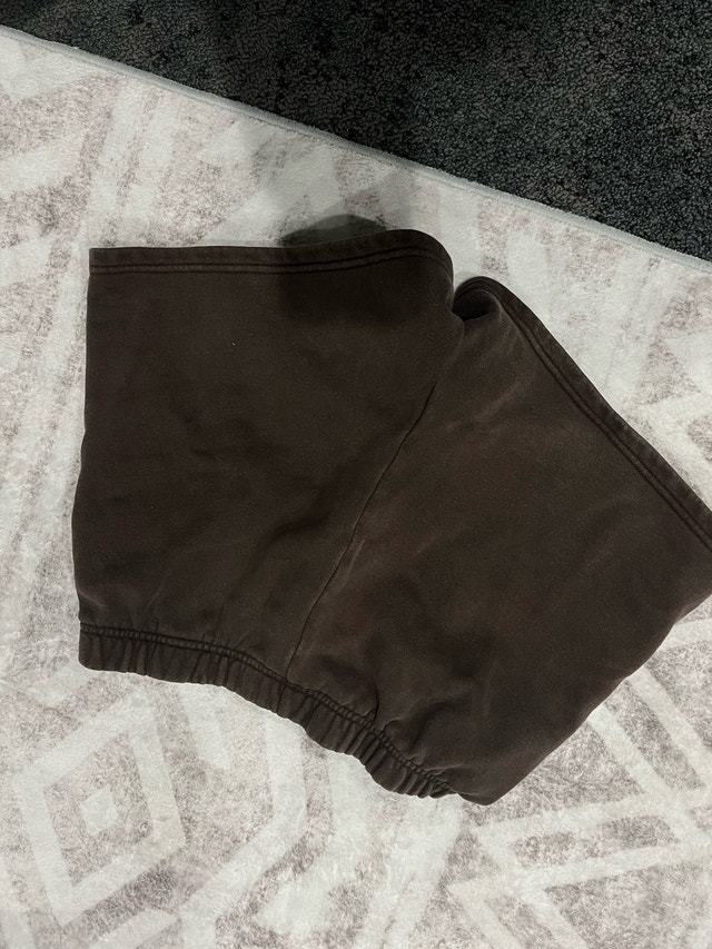 Aritzia TNA Sweatfleece Brown Size M - photo 2
