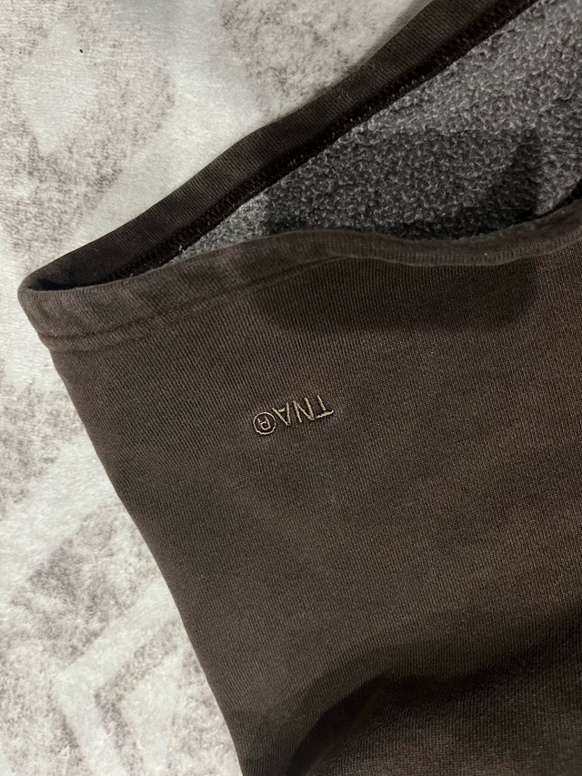 Aritzia TNA Sweatfleece Brown Size M - photo 5
