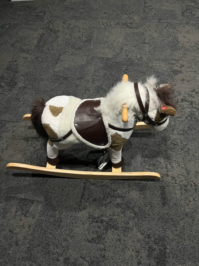 Rocking horse for babies and toddlers