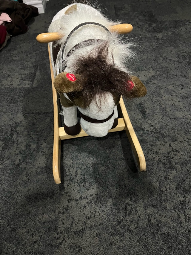 Rocking horse for babies and toddlers - photo 2