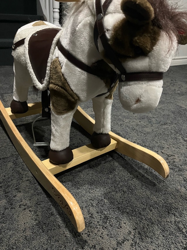 Rocking horse for babies and toddlers - photo 3