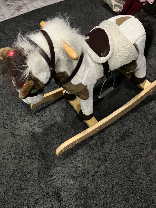 Rocking horse for babies and toddlers - photo 4