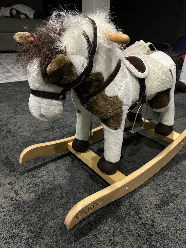 Rocking horse for babies and toddlers - photo 5