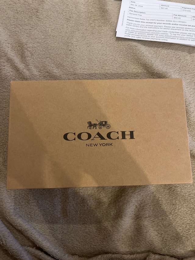 Coach Signature Canvas Long Zip Around Wallet - photo 4