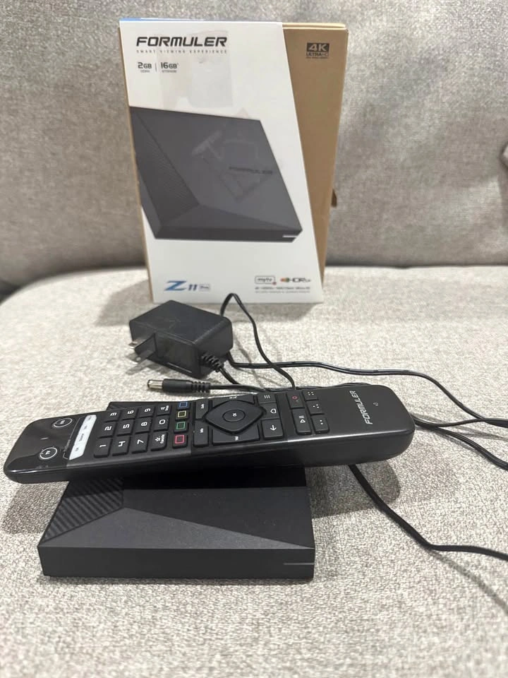Formuler Z11 Pro TV Box
